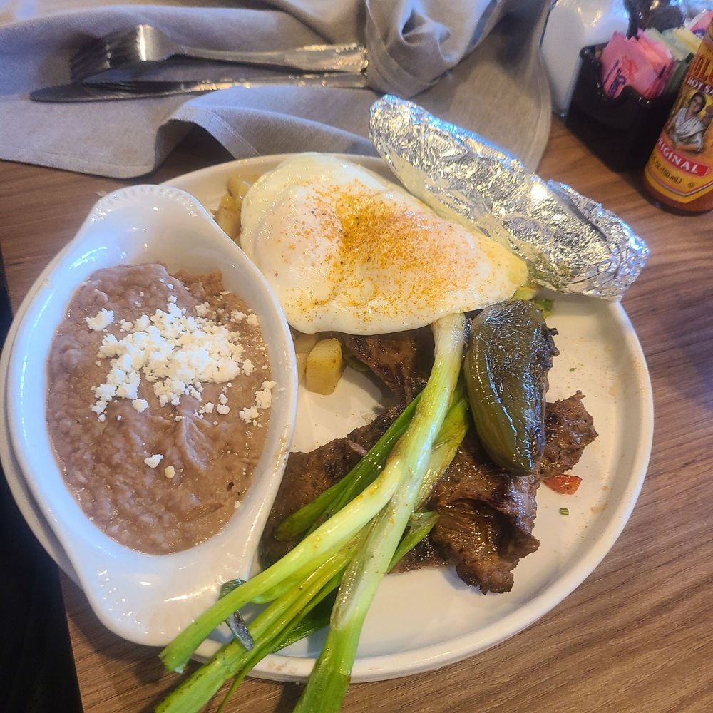 Chilaquiles Modern Kitchen - Steak n eggs - Mexican Near Me - Mesa, Arizona Chilaquiles Modern Kitchen - Steak n eggs - Mexican Near Me - Mesa, Arizona