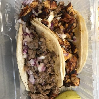 What A Chicken - Steak and chicken tacos - Mexican Near Me - Petaluma, California What A Chicken - Steak and chicken tacos - Mexican Near Me - Petaluma, California