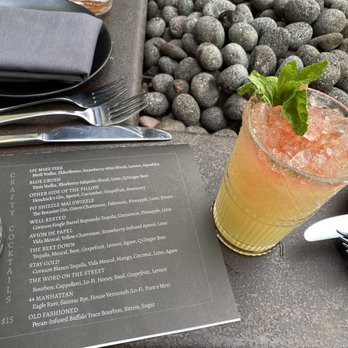 Bungalow 44 - Fo' Shizzle Mai Swizzle - New American Near Me - Mill Valley, California