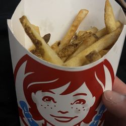 Wendy's - Large Natural-cut French Fries