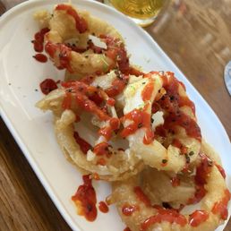 Volcano onion rings Volcano onion rings