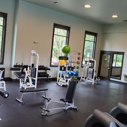 Stonebrook Apartment Homes - There is no cross ventilation within the gym. They will not provide a box fan, either