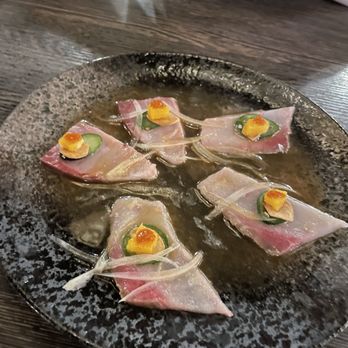 Lamaii - Hamachi sashimi? - Thai Near Me - Las Vegas, Nevada Lamaii - Hamachi sashimi? - Thai Near Me - Las Vegas, Nevada