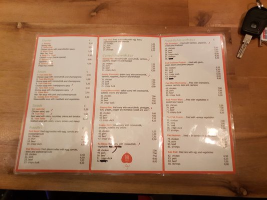 Menu photo 2 Thai Küche Jiap Wiesbaden, HE Menu photo 2 Thai Küche Jiap Wiesbaden, HE