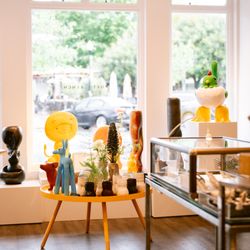 Poet and the Bench - Poet and the Bench, design and art gallery, featuring uncommon artists across jewelry, art and home goods