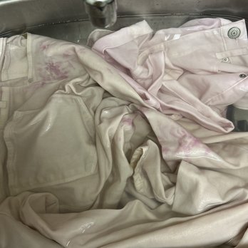 Drop and Go Laundromat - After soaking an hour, still these whites are ruined. - Laundromat Near Me - Metairie, Louisiana Drop and Go Laundromat - After soaking an hour, still these whites are ruined. - Laundromat Near Me - Metairie, Louisiana