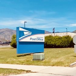US Post Office - The sign