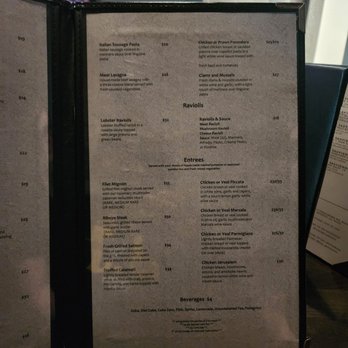 Ciao Bella Ristorante - Menu right - Italian Near Me - Modesto, California Ciao Bella Ristorante - Menu right - Italian Near Me - Modesto, California