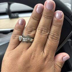 303 Nail & Spa - Gorgeous gel manicure.
