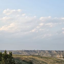 Pitchfork Steak Fondue - Amazing view of the Badlands!