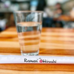 Ramen Hiroshi San Francisco - Water & Chopsticks