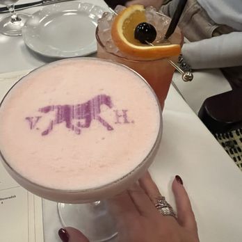 VanHorn's - The Pink Lady taste as elegant as it looks - Steakhouses Near Me - Austin, Texas