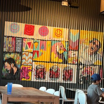Fly Bye - Cool interior - Pizza Near Me - Phoenix, Arizona