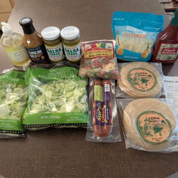 Trader Joe's - Today's vegan haul--12 items (some organic, all non-gmo) for $29.78. - Grocery Near Me - Portland, Oregon Trader Joe's - Today's vegan haul--12 items (some organic, all non-gmo) for $29.78. - Grocery Near Me - Portland, Oregon