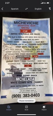 MicheViche Seafood Bar by null