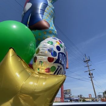 The Balloonery - Mario birthday balloons wahoooo - Balloon Services Near Me - Stockton, California The Balloonery - Mario birthday balloons wahoooo - Balloon Services Near Me - Stockton, California