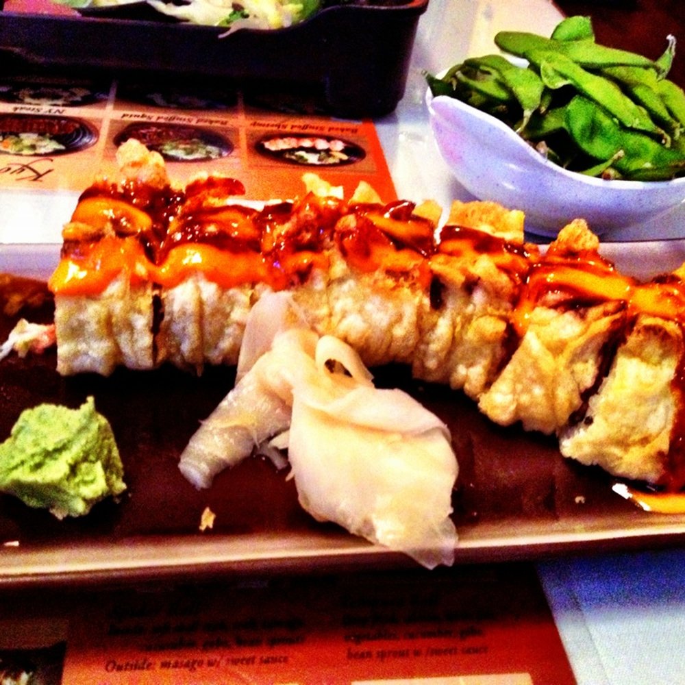 Kyoto - Mexican Tempura roll - Japanese Near Me - Santa Barbara, California