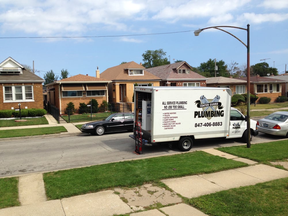 Slide of Center Guard Plumbing