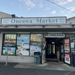 Oneawa Market - Front