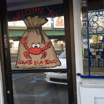 Crab In A Bag - Signage and hours - Seafood Near Me - Bakersfield, California