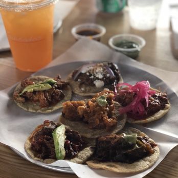 Guisados - The OG sampler - Mexican Near Me - Beverly Hills, California Guisados - The OG sampler - Mexican Near Me - Beverly Hills, California