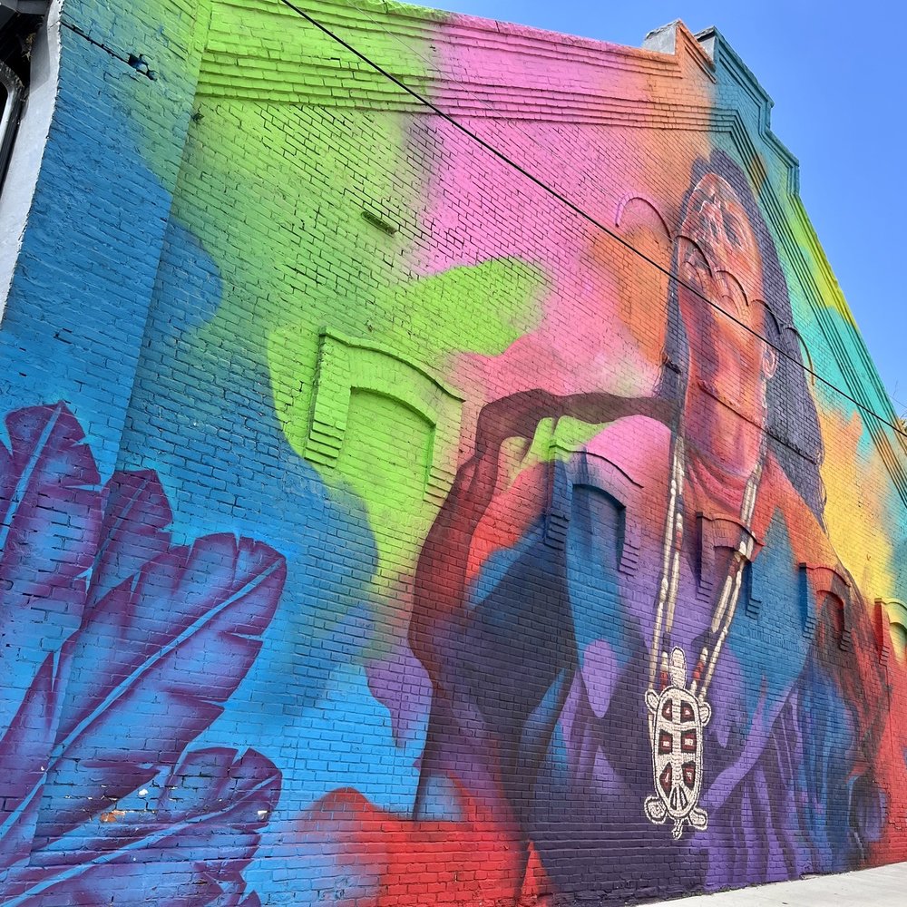Foxes Trail - Vibrant mural outside - Bars Near Me - Kokomo, Indiana Foxes Trail - Vibrant mural outside - Bars Near Me - Kokomo, Indiana