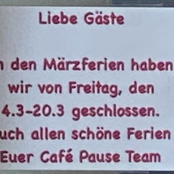Café Pause - 2022 - Cafes Near Me - Hamburg, HH