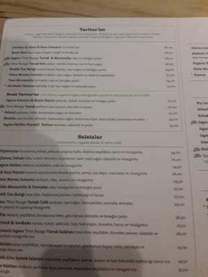 Menu photo 1 Le Pain Quotidien Istanbul, 34