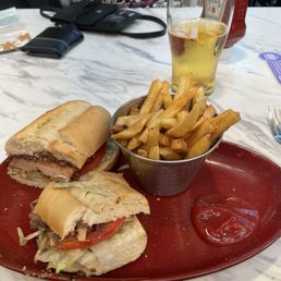 Marinaded Grilled Chicken Sandwich