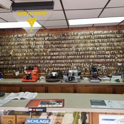 Colline Brothers Lock & Safe - 513 W Westfield Ave Roselle Park, NJ 07204  Interior of Locksmith