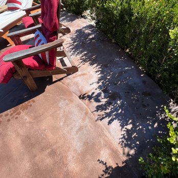 Nava Concrete - More bad color application - Masonry/Concrete Near Me