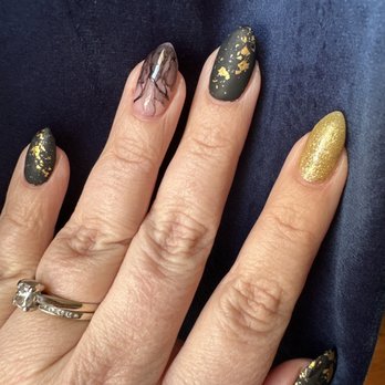 Zen Nails & Spa - Tracy did an amazing Job on my Onyx Storm inspired nails! - Nail Salons Near Me - Goldsboro, North Carolina Zen Nails & Spa - Tracy did an amazing Job on my Onyx Storm inspired nails! - Nail Salons Near Me - Goldsboro, North Carolina
