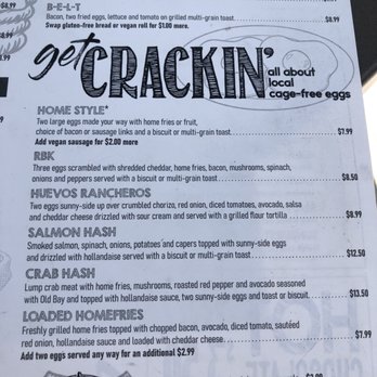 Whisk - Menu - Breakfast & Brunch Near Me - Elizabethtown, Pennsylvania Whisk - Menu - Breakfast & Brunch Near Me - Elizabethtown, Pennsylvania