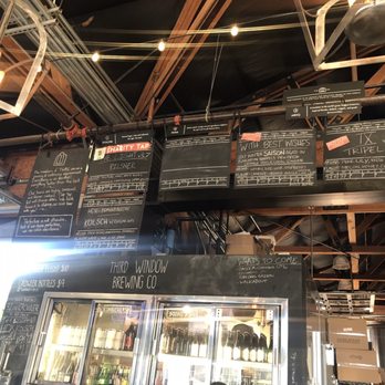 Third Window Brewing - Taps March 2019 - Breweries Near Me - Santa Barbara, California