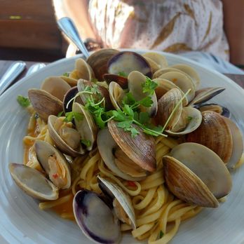 Il Postino - Special of the day, seafood linguine with mussels with  spicy alioli - Italian Near Me - Unionville, Ontario