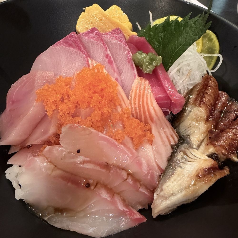 Daiki Sushi Restaurant - Sashimi with rice - Sushi Bars Near Me - Monterey Park, California Daiki Sushi Restaurant - Sashimi with rice - Sushi Bars Near Me - Monterey Park, California