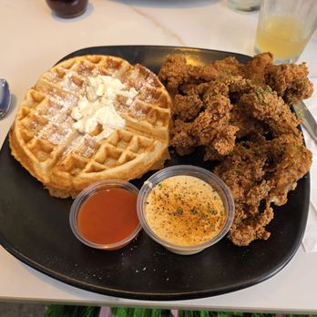 Gritz N' Wafflez - Chicken tenders and waffles - Breakfast & Brunch Near Me - Los Angeles, California Gritz N' Wafflez - Chicken tenders and waffles - Breakfast & Brunch Near Me - Los Angeles, California