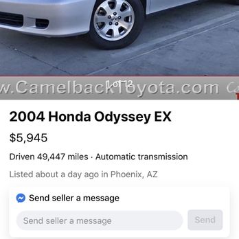 Camelback Toyota - Facebook Marketplace Advertisement - Car Dealers Near Me - Phoenix, Arizona Camelback Toyota - Facebook Marketplace Advertisement - Car Dealers Near Me - Phoenix, Arizona