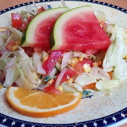 Fjellro Kafé - Custom salad