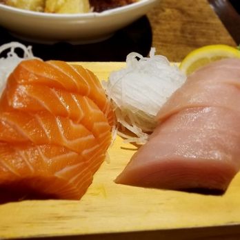 Sushi & Roll - Salmon and Tuna Sashimi - Japanese Near Me - Surrey, British Columbia Sushi & Roll - Salmon and Tuna Sashimi - Japanese Near Me - Surrey, British Columbia