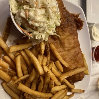 Over the Falls - fish and chips - Burgers Near Me - Wake Forest, North Carolina Over the Falls - fish and chips - Burgers Near Me - Wake Forest, North Carolina
