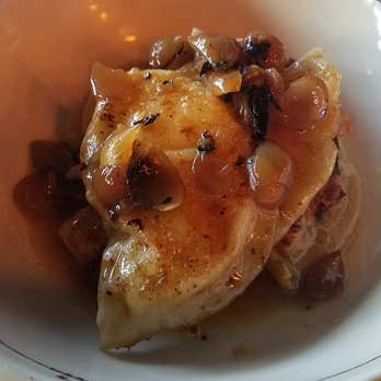 Riel - side of pierogis - New American Near Me - Houston, Texas Riel - side of pierogis - New American Near Me - Houston, Texas