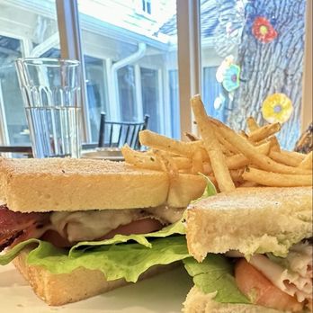 Stagecoach Restaurant - Club sandwich with french fries - Venues & Event Spaces Near Me - Salado, Texas Stagecoach Restaurant - Club sandwich with french fries - Venues & Event Spaces Near Me - Salado, Texas