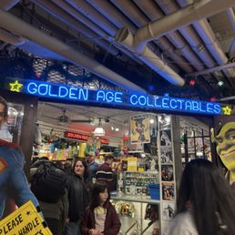 Exterior photo of Golden Age Collectables - Seattle, Washington Exterior photo of Golden Age Collectables - Seattle, Washington