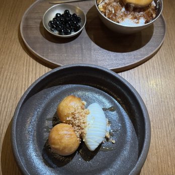 Oiji Mi - Black sugar bingsu and Chapssal donuts - Korean Near Me - New York, New York Oiji Mi - Black sugar bingsu and Chapssal donuts - Korean Near Me - New York, New York