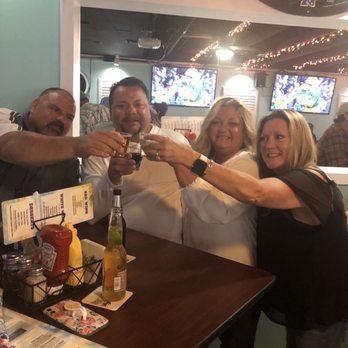 Bayside Grille - Birthday shot!! - American Near Me - Fort Myers Beach, Florida