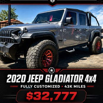 The Gallery Auto Sales - 2020 Jeep Gladiator - Used Car Dealers Near Me - Bakersfield, California The Gallery Auto Sales - 2020 Jeep Gladiator - Used Car Dealers Near Me - Bakersfield, California