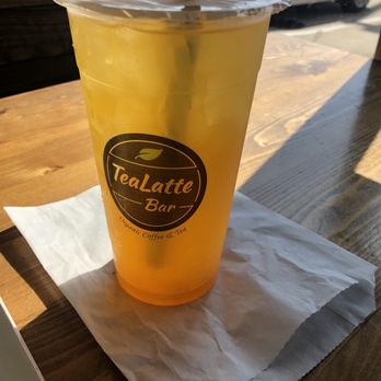 TeaLatte Bar - Passion orange guava - Coffee & Tea Near Me - Carrollton, Texas
