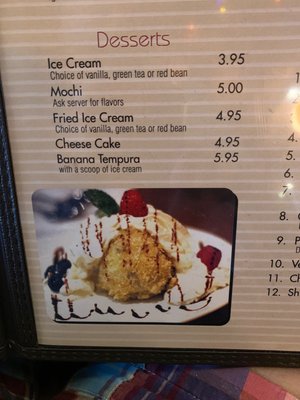 Menu photo 7 Sakura Japanese Restaurant Virginia Beach, VA