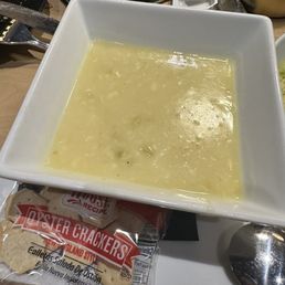 Lemon Rice Soup